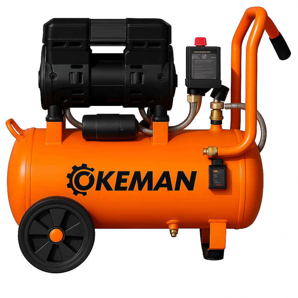Yağsız hava kompressoru Keman KM 24L